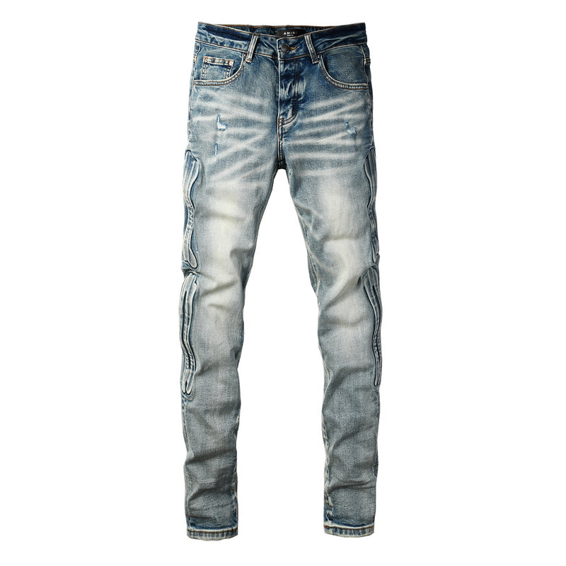 Amiri Fashion Jeans #8930