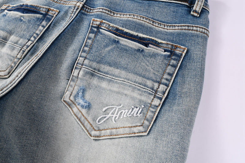 Amiri Fashion Jeans #8930