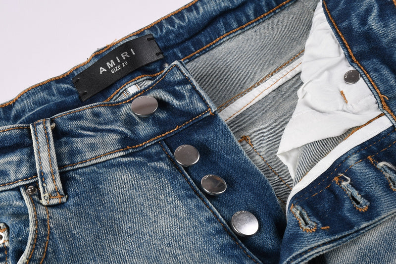 Amiri Fashion Jeans #8930