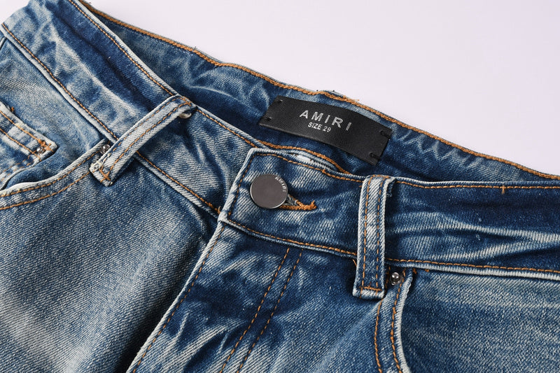 Amiri Fashion Jeans #8930