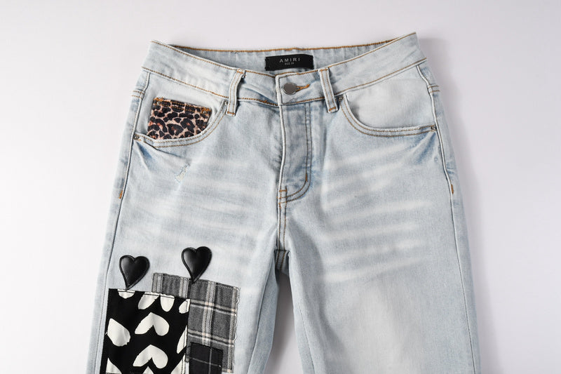 Amiri Fashion Jeans #8928