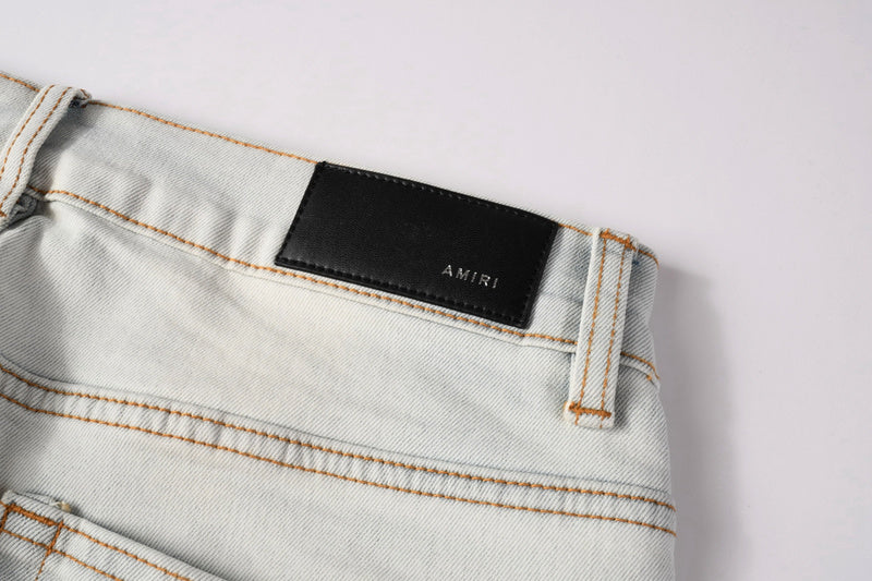 Amiri Fashion Denim Shorts #6001