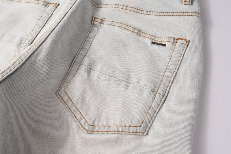 Amiri Fashion Denim Shorts #6001