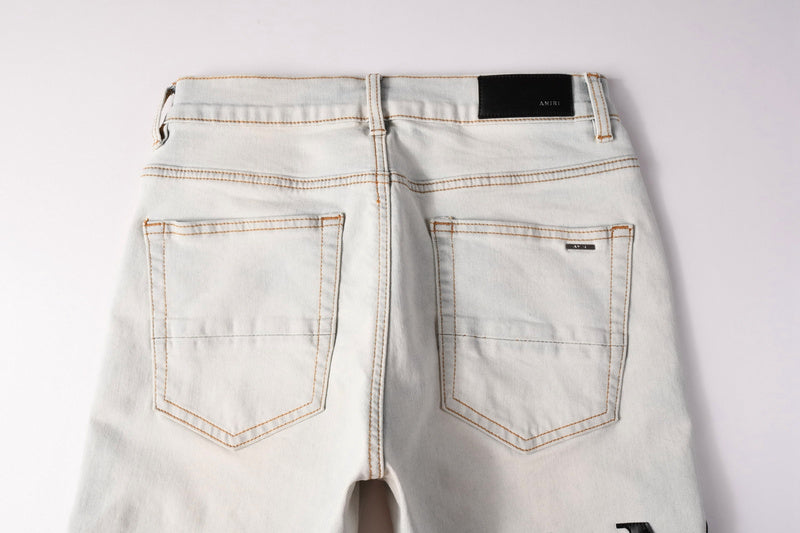 Amiri Fashion Denim Shorts #6001