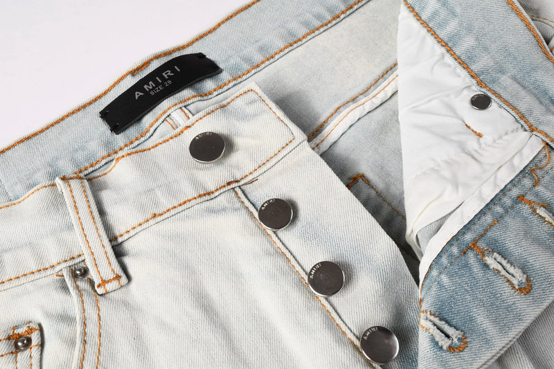 Amiri Fashion Denim Shorts #6001