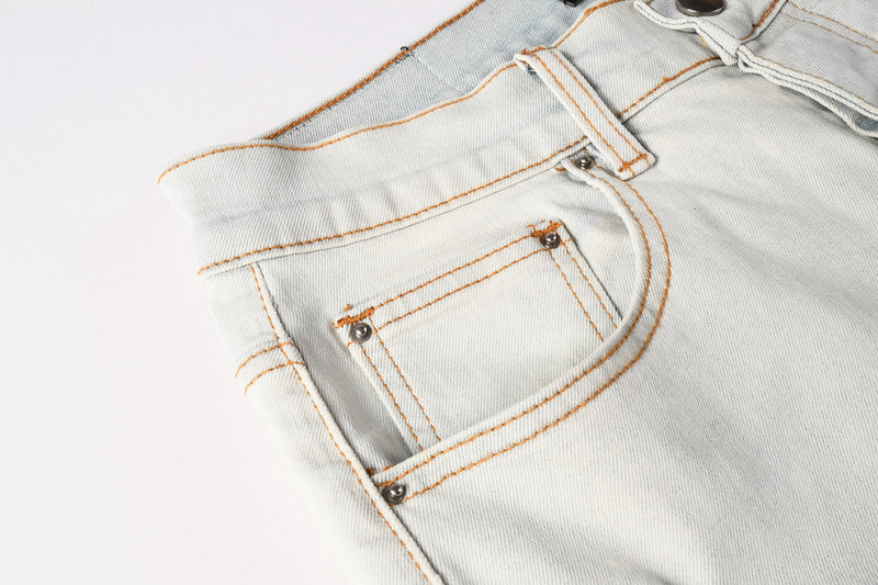 Amiri Fashion Denim Shorts #6001