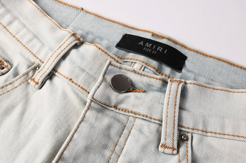 Amiri Fashion Denim Shorts #6001
