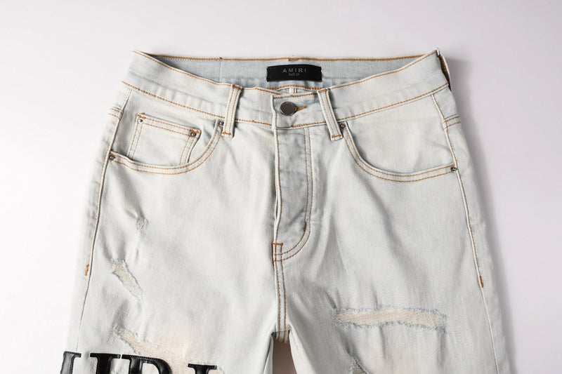 Amiri Fashion Denim Shorts #6001