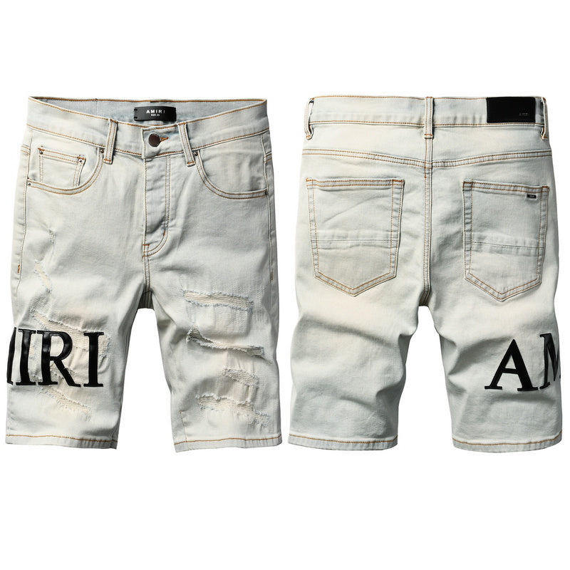 Amiri Fashion Denim Shorts #6001