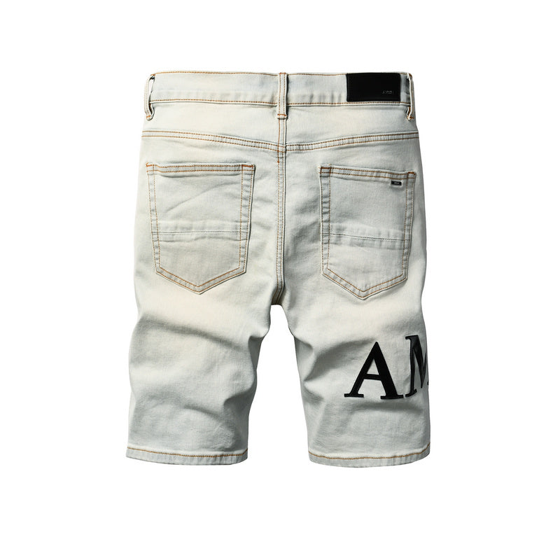 Amiri Fashion Denim Shorts #6001