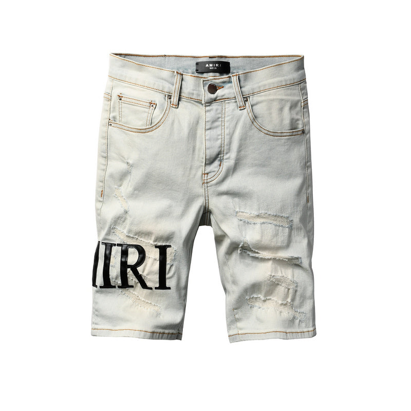 Amiri Fashion Denim Shorts #6001