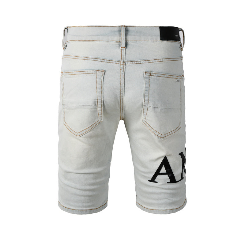 Amiri Fashion Denim Shorts #6001