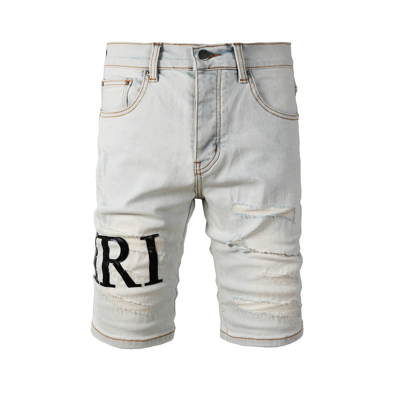 Amiri Fashion Denim Shorts #6001