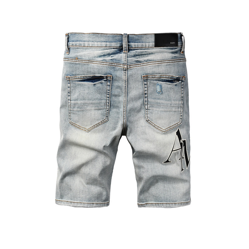 Amiri Fashion Denim Shorts #6003