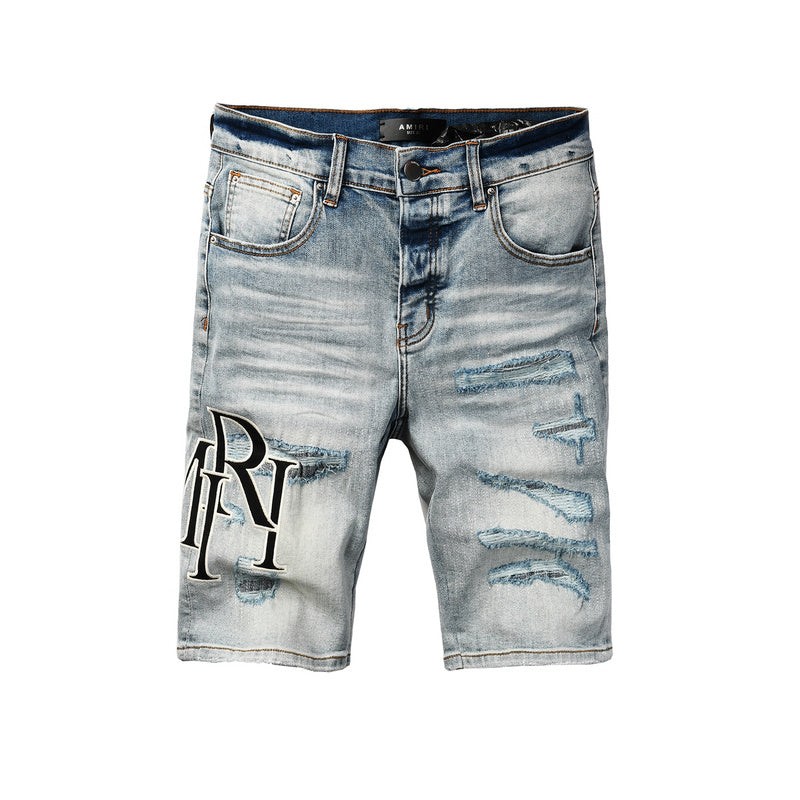Amiri Fashion Denim Shorts #6003