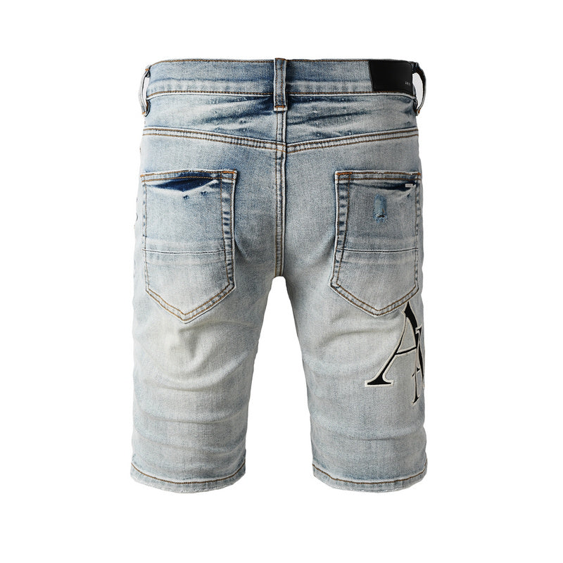 Amiri Fashion Denim Shorts #6003