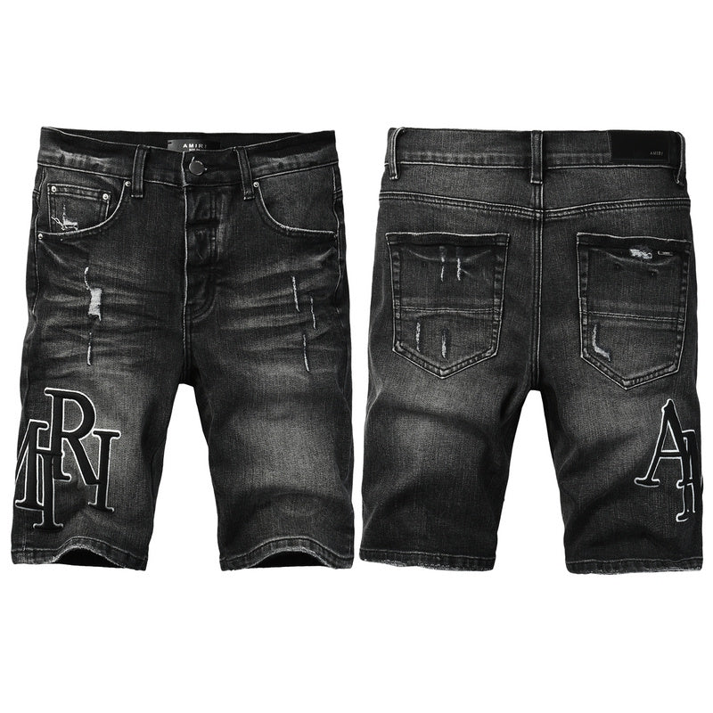Amiri Fashion Denim Shorts #6004