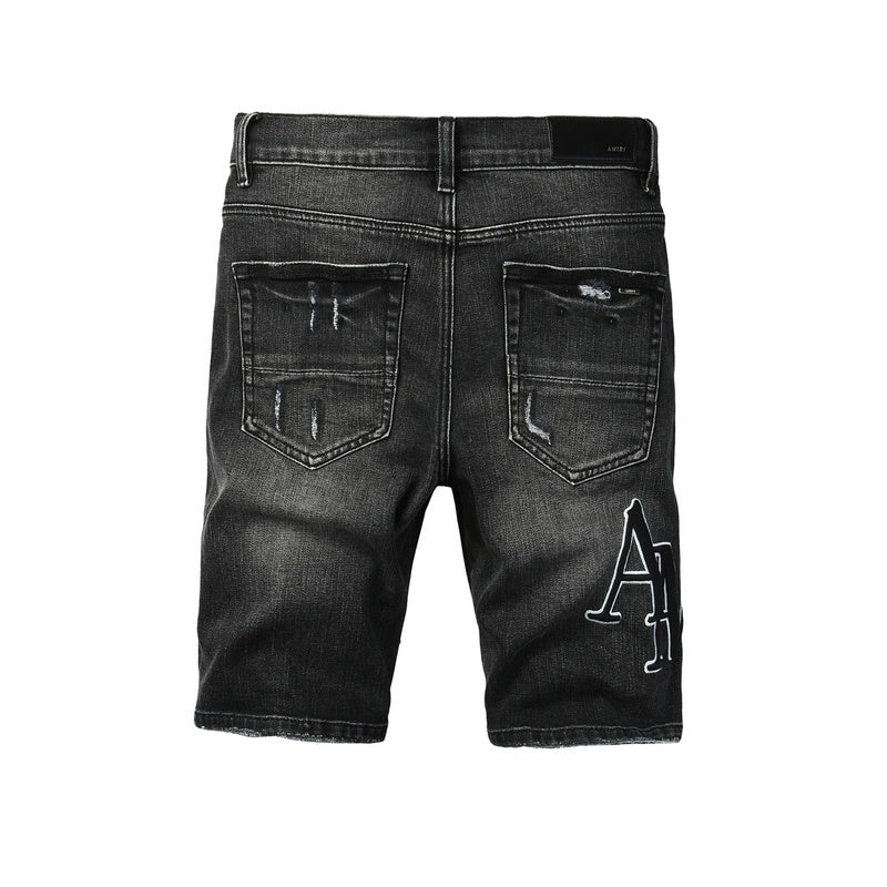 Amiri Fashion Denim Shorts #6004