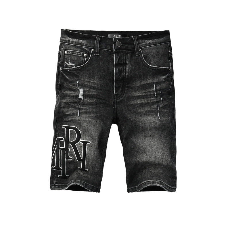 Amiri Fashion Denim Shorts #6004