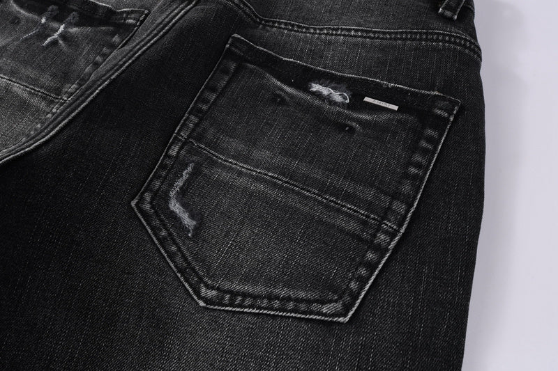 Amiri Fashion Denim Shorts #6004