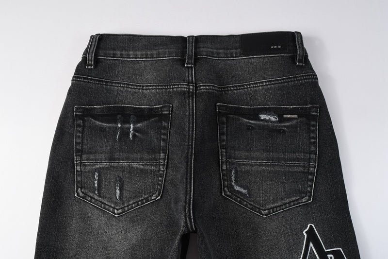 Amiri Fashion Denim Shorts #6004