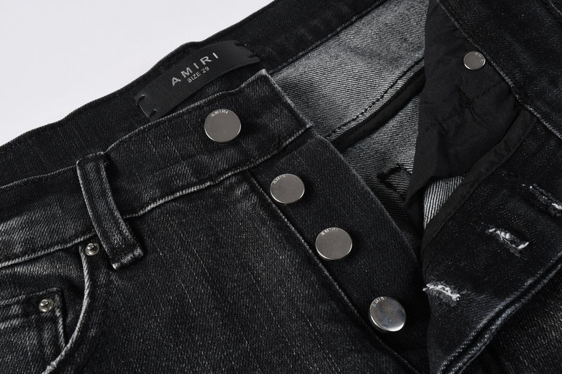 Amiri Fashion Denim Shorts #6004