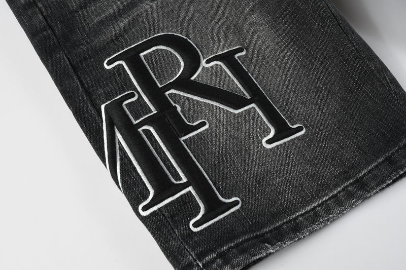 Amiri Fashion Denim Shorts #6004