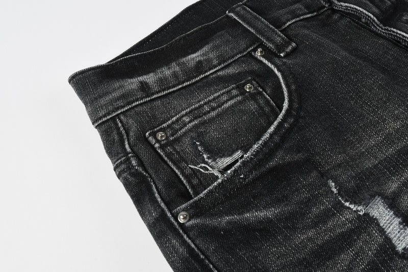 Amiri Fashion Denim Shorts #6004