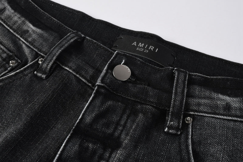 Amiri Fashion Denim Shorts #6004