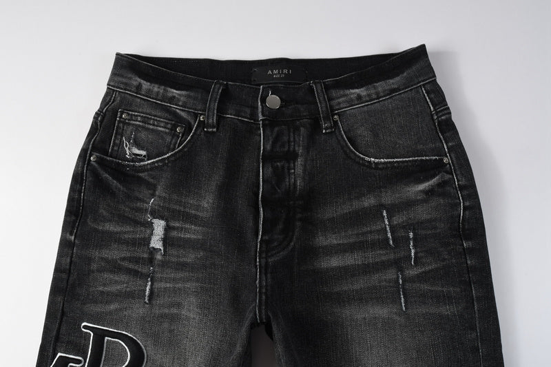 Amiri Fashion Denim Shorts #6004