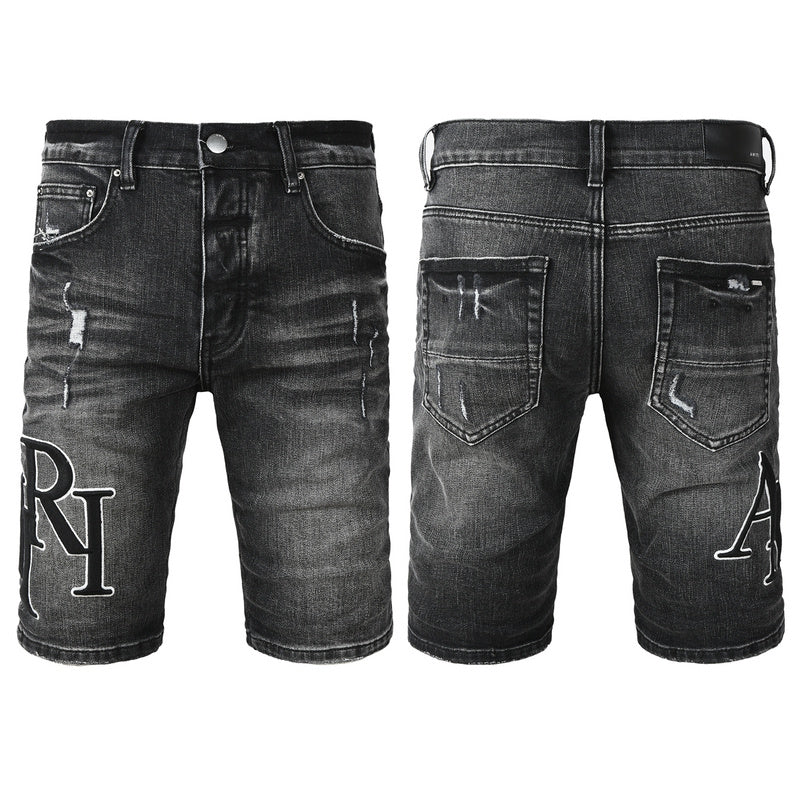 Amiri Fashion Denim Shorts #6004