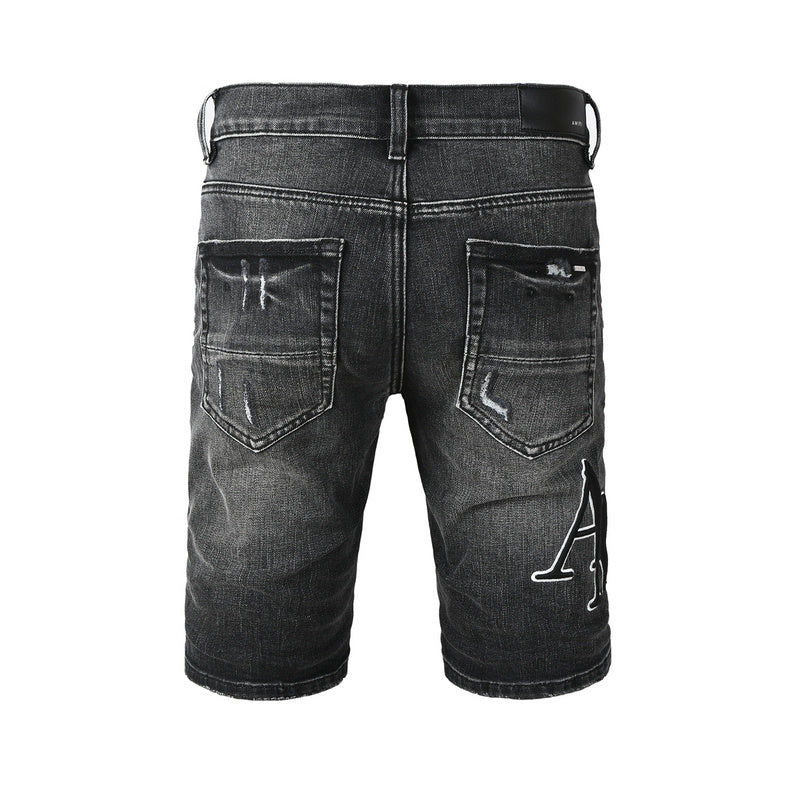 Amiri Fashion Denim Shorts #6004