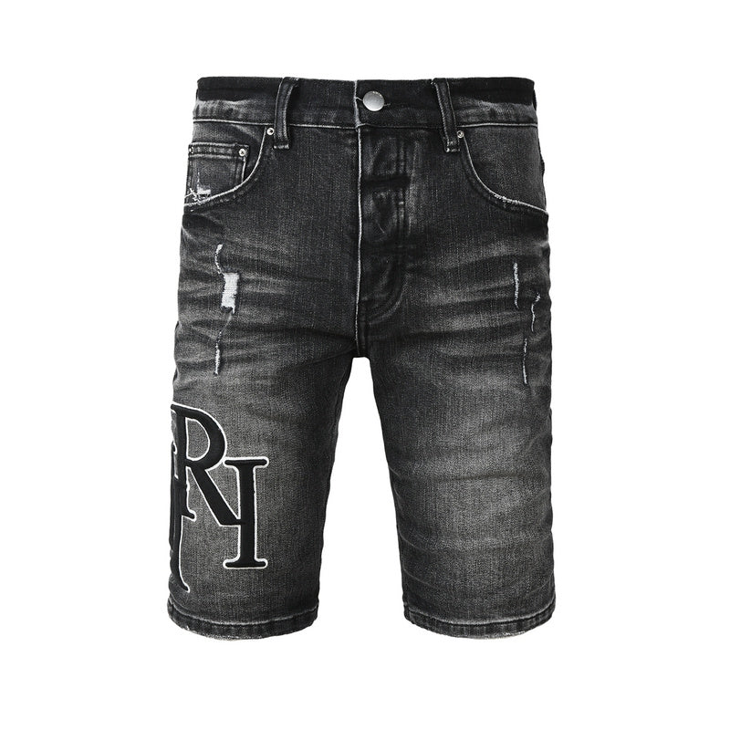 Amiri Fashion Denim Shorts #6004