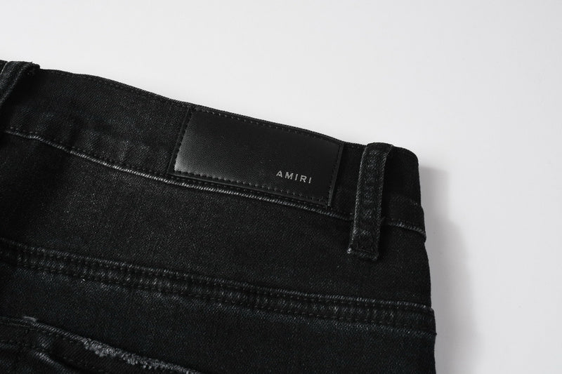 Amiri Fashion Denim Shorts #6005