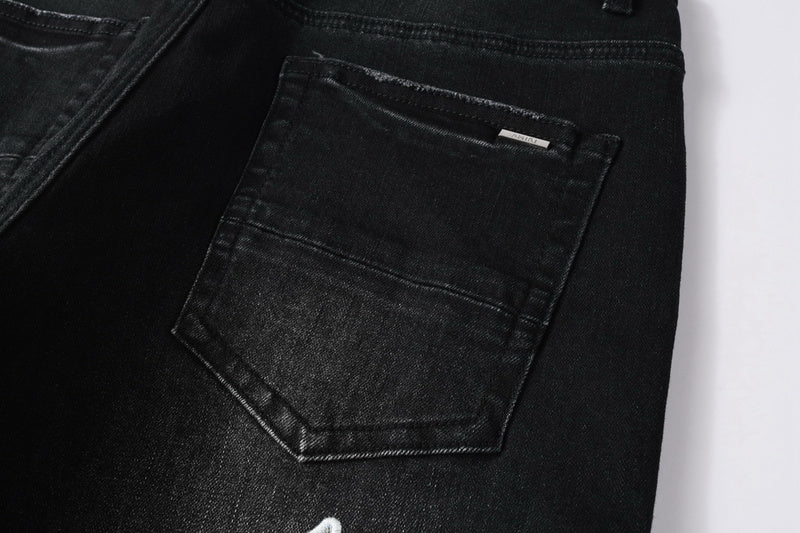 Amiri Fashion Denim Shorts #6005