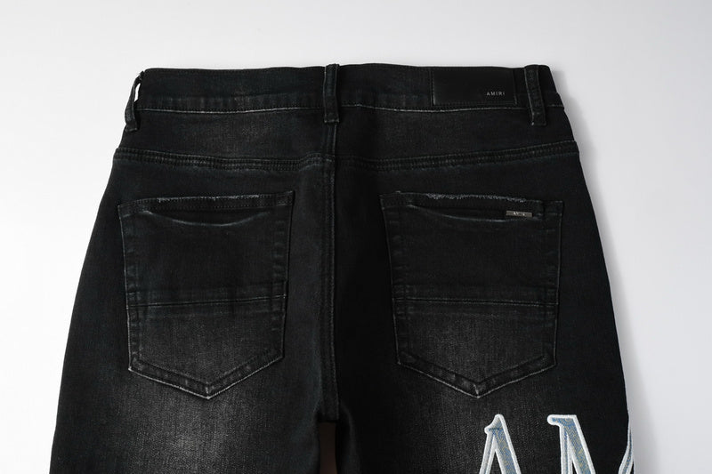 Amiri Fashion Denim Shorts #6005