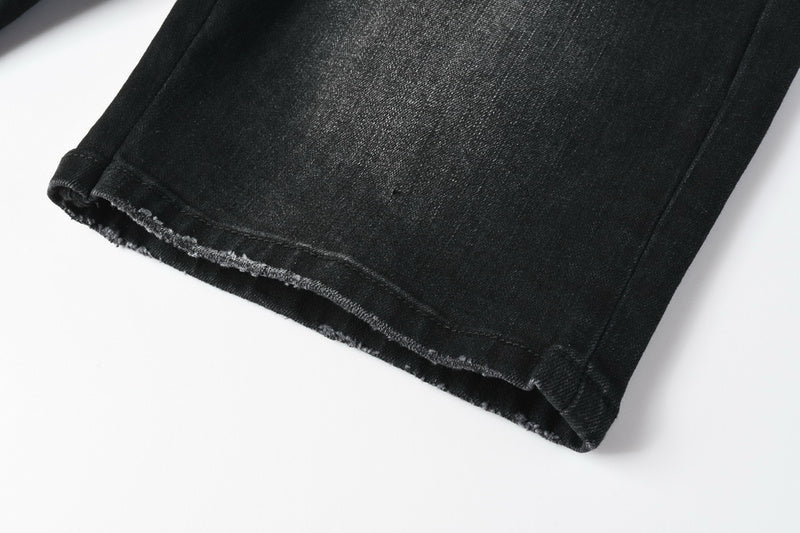 Amiri Fashion Denim Shorts #6005