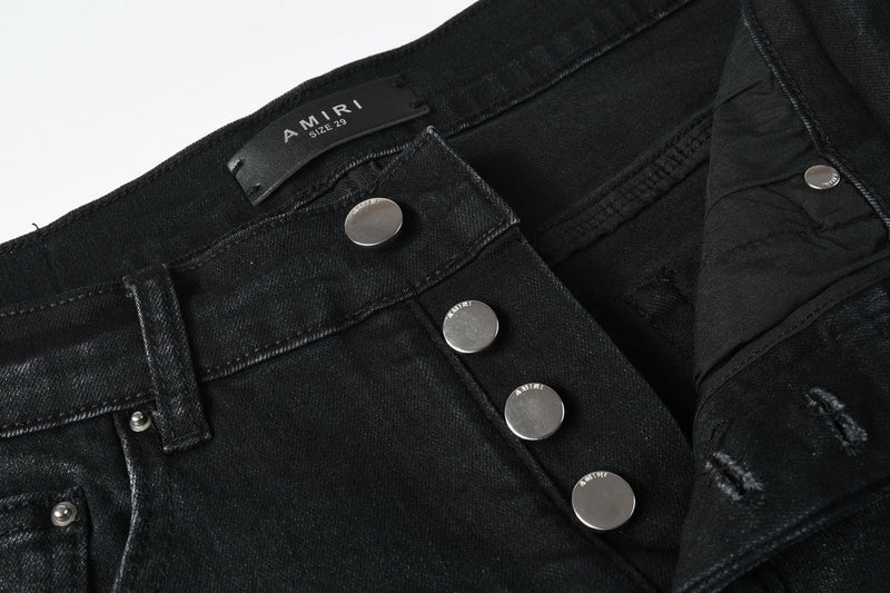Amiri Fashion Denim Shorts #6005