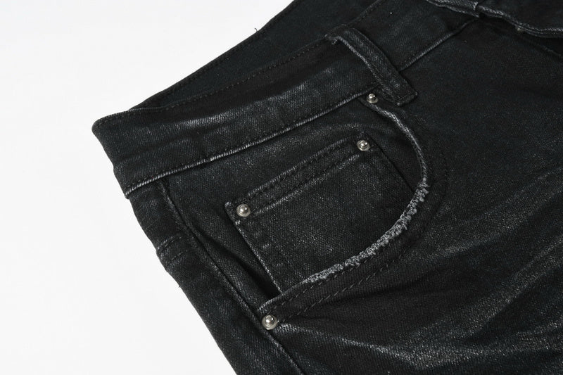 Amiri Fashion Denim Shorts #6005