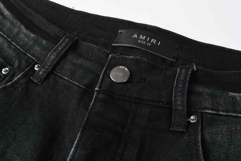 Amiri Fashion Denim Shorts #6005