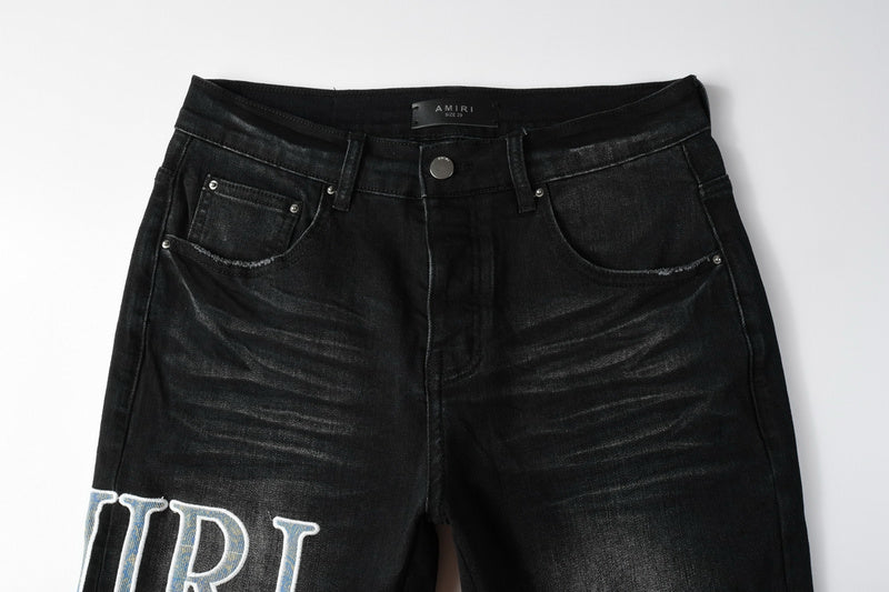 Amiri Fashion Denim Shorts #6005