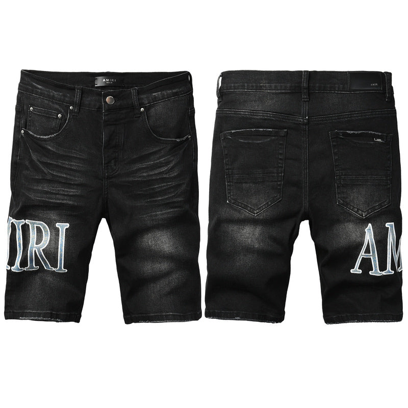 Amiri Fashion Denim Shorts #6005
