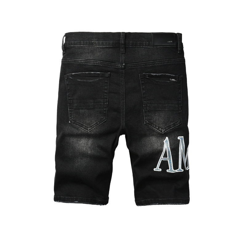 Amiri Fashion Denim Shorts #6005