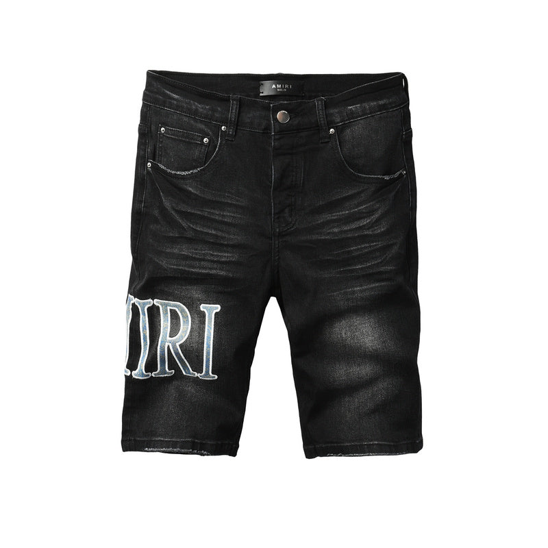 Amiri Fashion Denim Shorts #6005