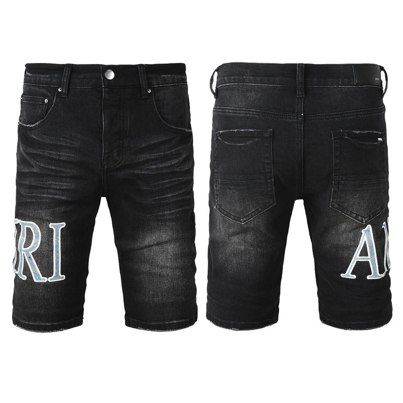 Amiri Fashion Denim Shorts #6005