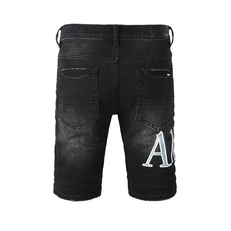 Amiri Fashion Denim Shorts #6005