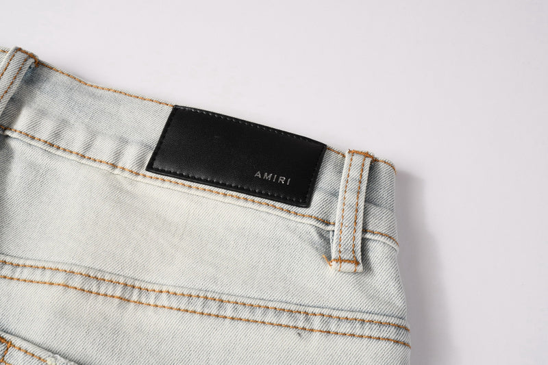 Amiri Fashion Denim Shorts #6006