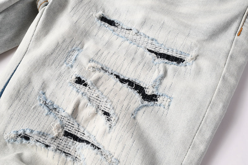 Amiri Fashion Denim Shorts #6006