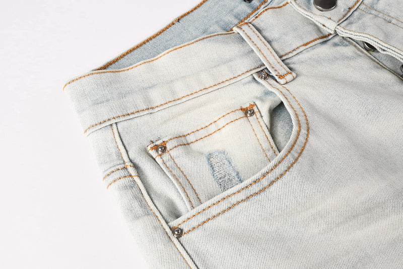 Amiri Fashion Denim Shorts #6006
