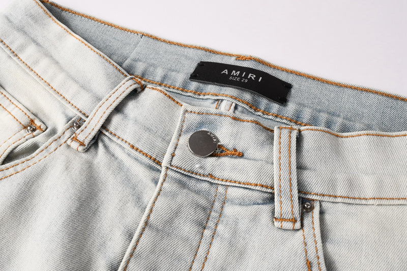 Amiri Fashion Denim Shorts #6006